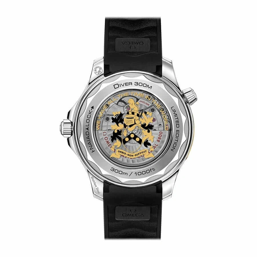 QuickDry Omega Seamaster Aqua Terra 220.10.41.21.03.001 “Master Chronometer” Ultra Accurate Clone 286