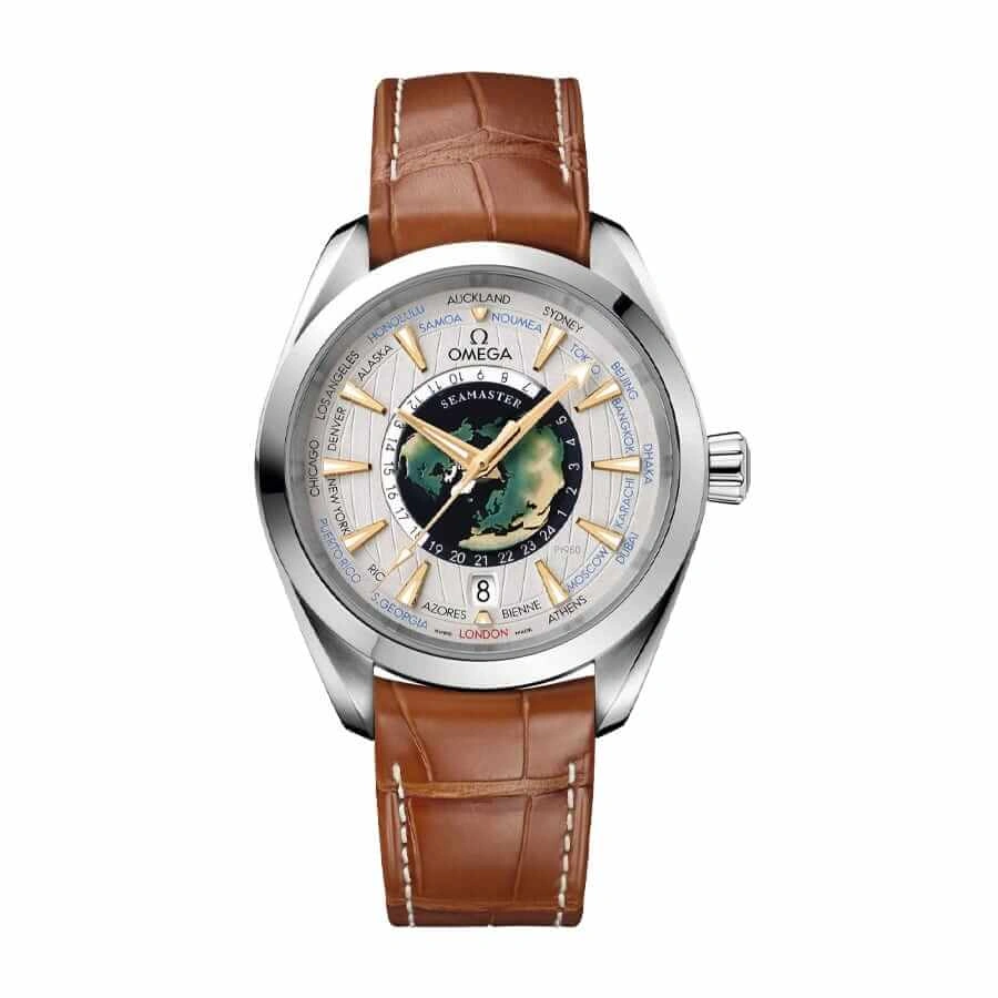 Durable Omega Seamaster Aqua Terra Worldtimer Co-Axial Master Chronometer 220.93.43.22.99.001  Copy 1: 291