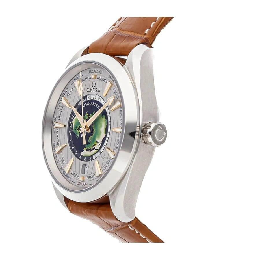 Durable Omega Seamaster Aqua Terra Worldtimer Co-Axial Master Chronometer 220.93.43.22.99.001  Copy 1: 291
