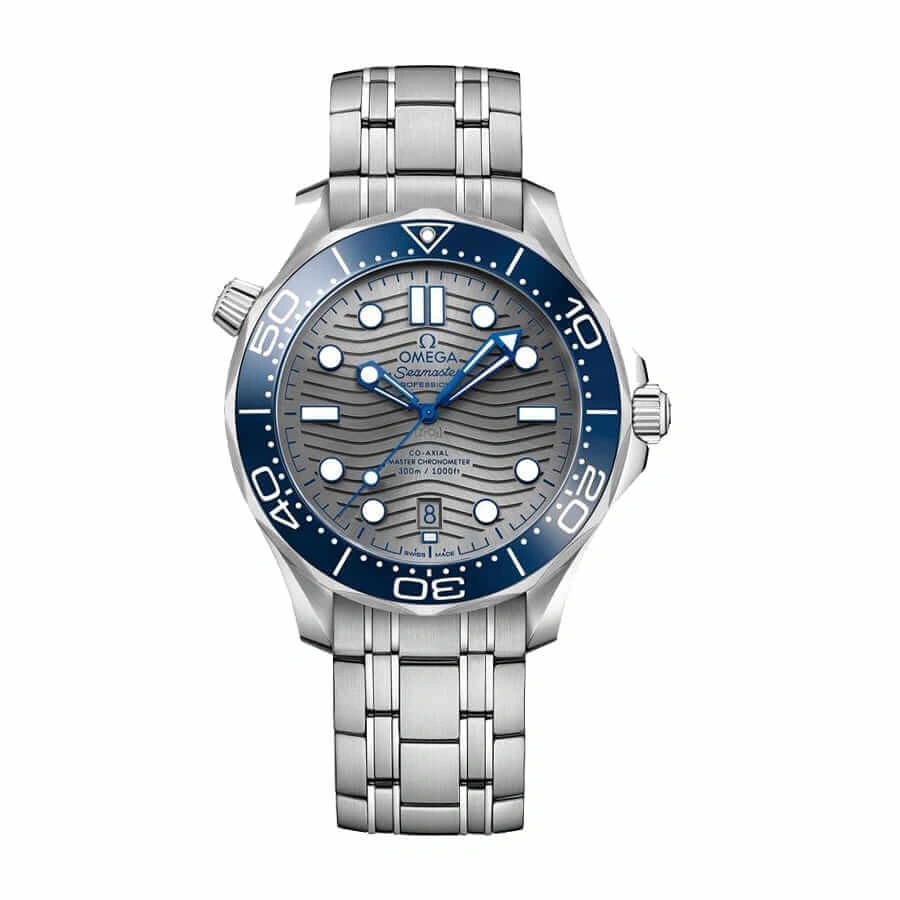 Flexible Omega Seamaster Diver 007 Edition 210.30.42.20.06.001 Ultra Realistic Replica 338
