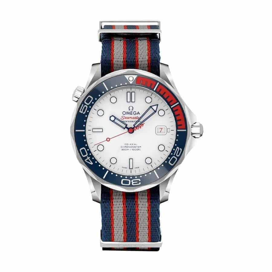 Omega Seamaster Diver 007 Edition White Dial 215.32.46.51.01.001 Exclusive Clone Edition Classic 292