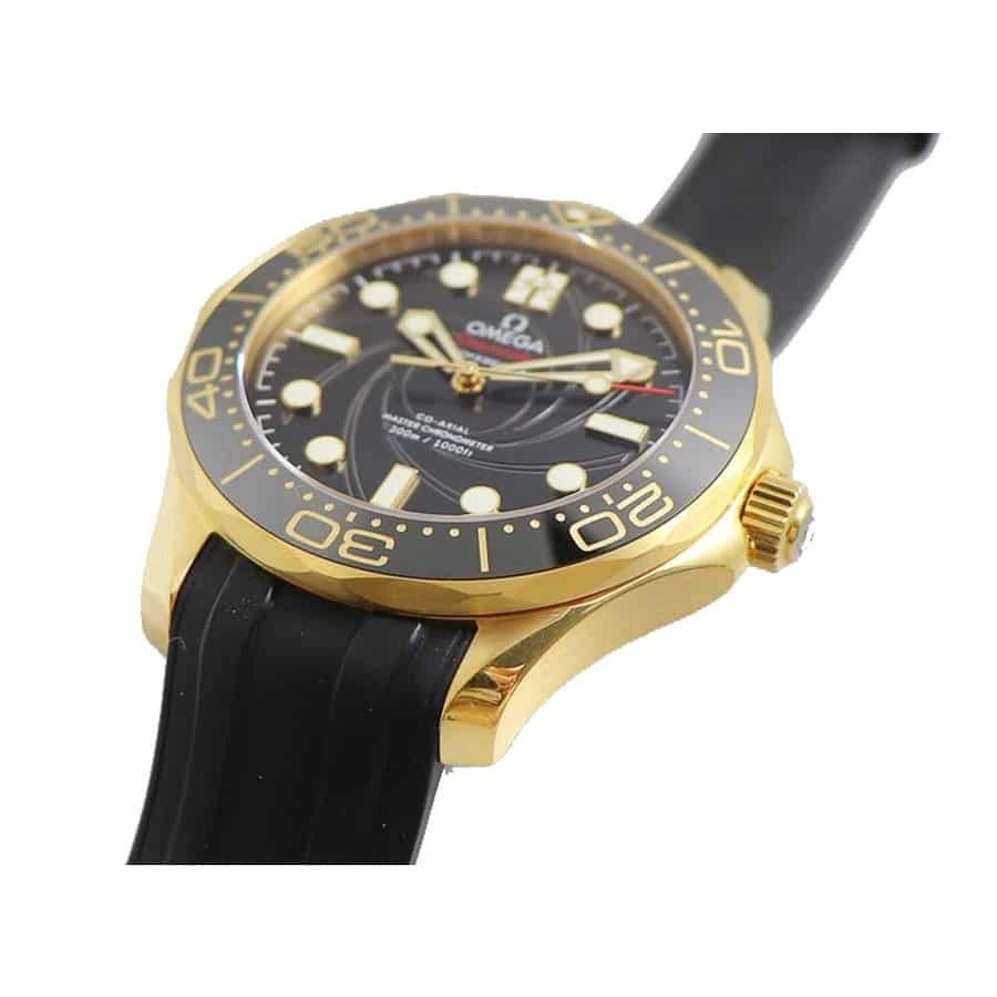 Omega Seamaster Diver 210.30.42.20.01.001 “Black Dial” Masterpiece Clone OdorResistant 294