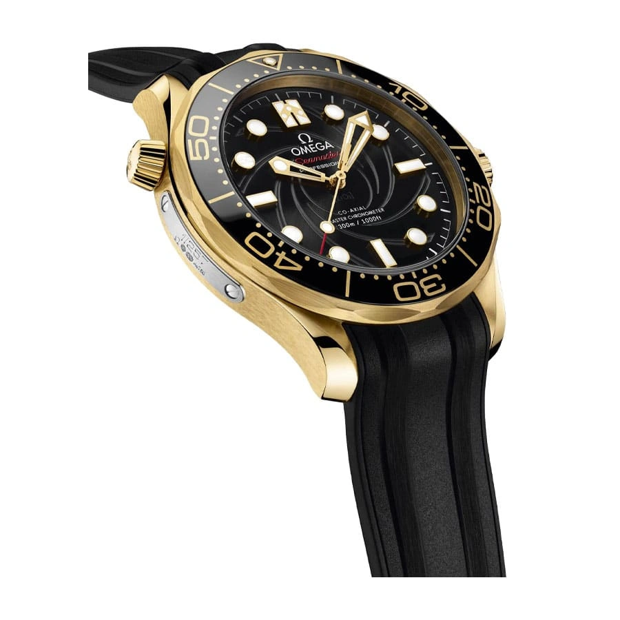 Omega Seamaster Diver 210.30.42.20.01.001 “Black Dial” Masterpiece Clone OdorResistant 294