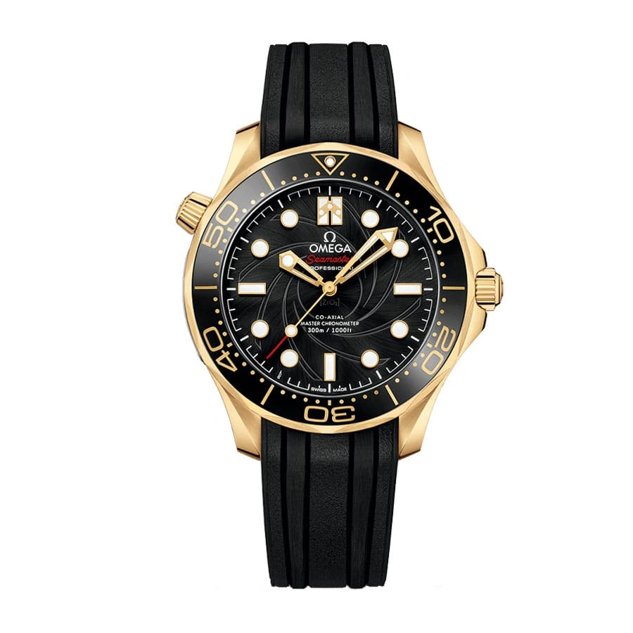 Omega Seamaster Diver 210.30.42.20.01.001 “Black Dial” Masterpiece Clone OdorResistant 294