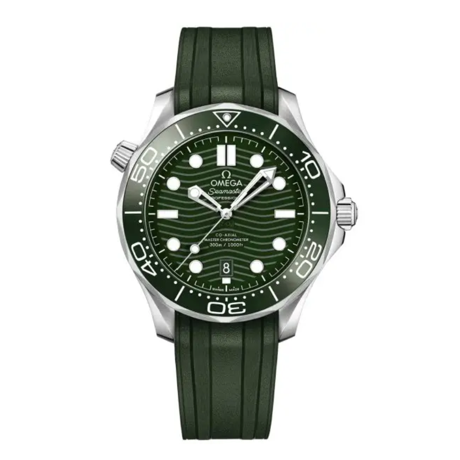Omega Seamaster Diver 210.30.42.20.10.001 “Green” Handcrafted Replica Edition Neat 298