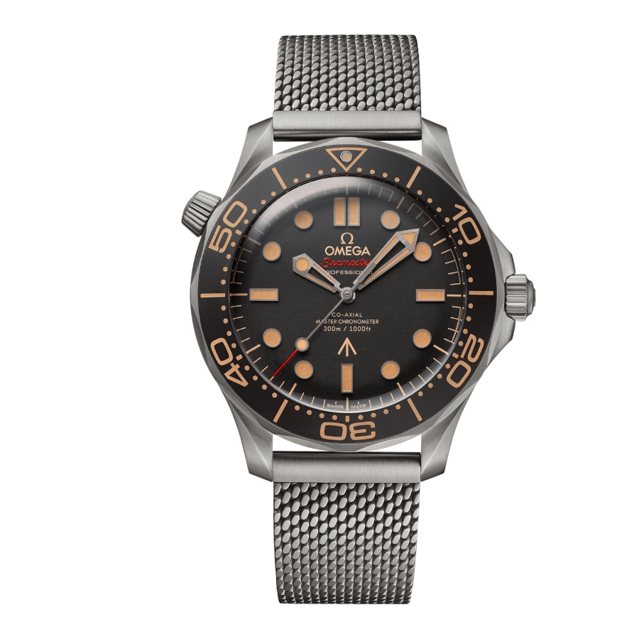 Omega Seamaster Diver 210.90.42.20.01.001 007 Edition Collector’s Copy 1: OdorResistant 296