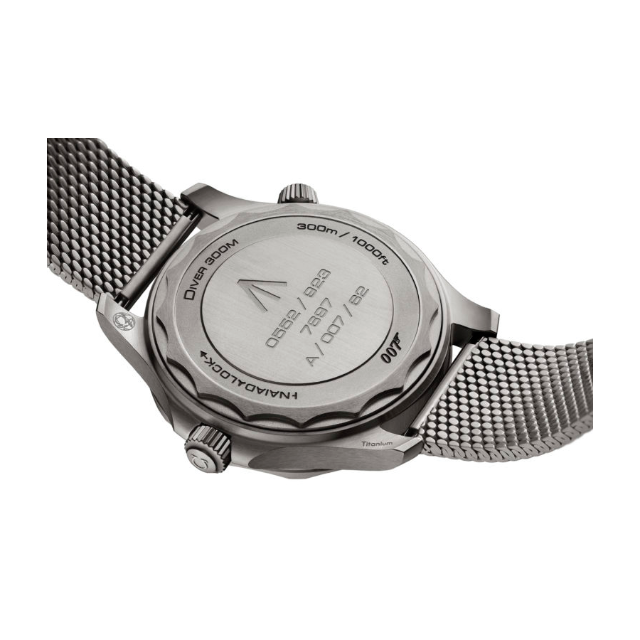 Omega Seamaster Diver 210.90.42.20.01.001 007 Edition Collector’s Copy 1: OdorResistant 296