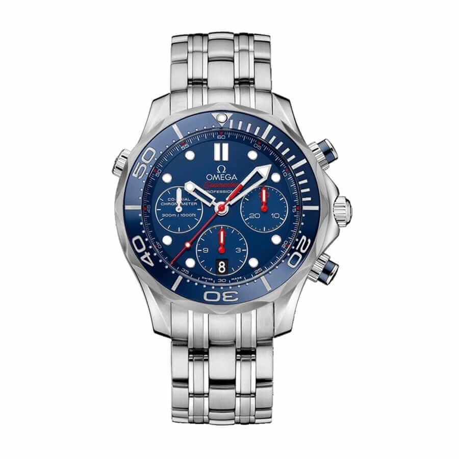 Omega Seamaster Diver Co-Axial Chronograph 212.30.44.50.03.001 Mirror Clone Quality Premium 297