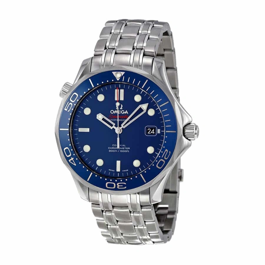 Omega Seamaster Diver Co-Axial Master Chronometer 212.30.41.20.03.001 High-End Replica 1: Sleek 302