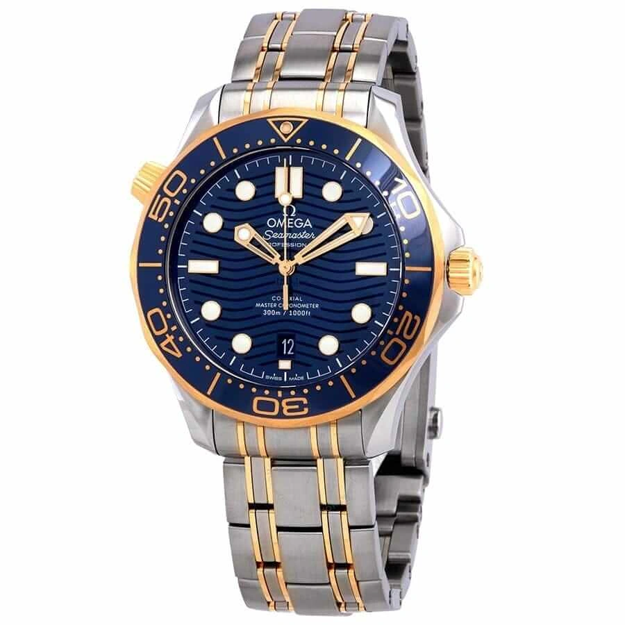 Thermal Omega Seamaster Diver Master Co-Axial 210.20.42.20.03.001 Exceptional Replica 1: 303