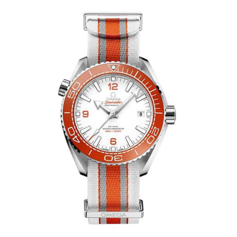 Omega Seamaster Planet Ocean 215.32.44.21.04.001 “Orange” Mirror Replica 1: Tailored 307