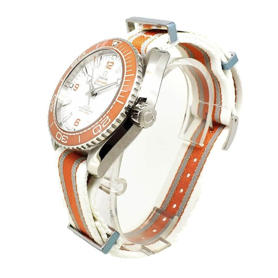 Omega Seamaster Planet Ocean 215.32.44.21.04.001 “Orange” Mirror Replica 1: Tailored 307