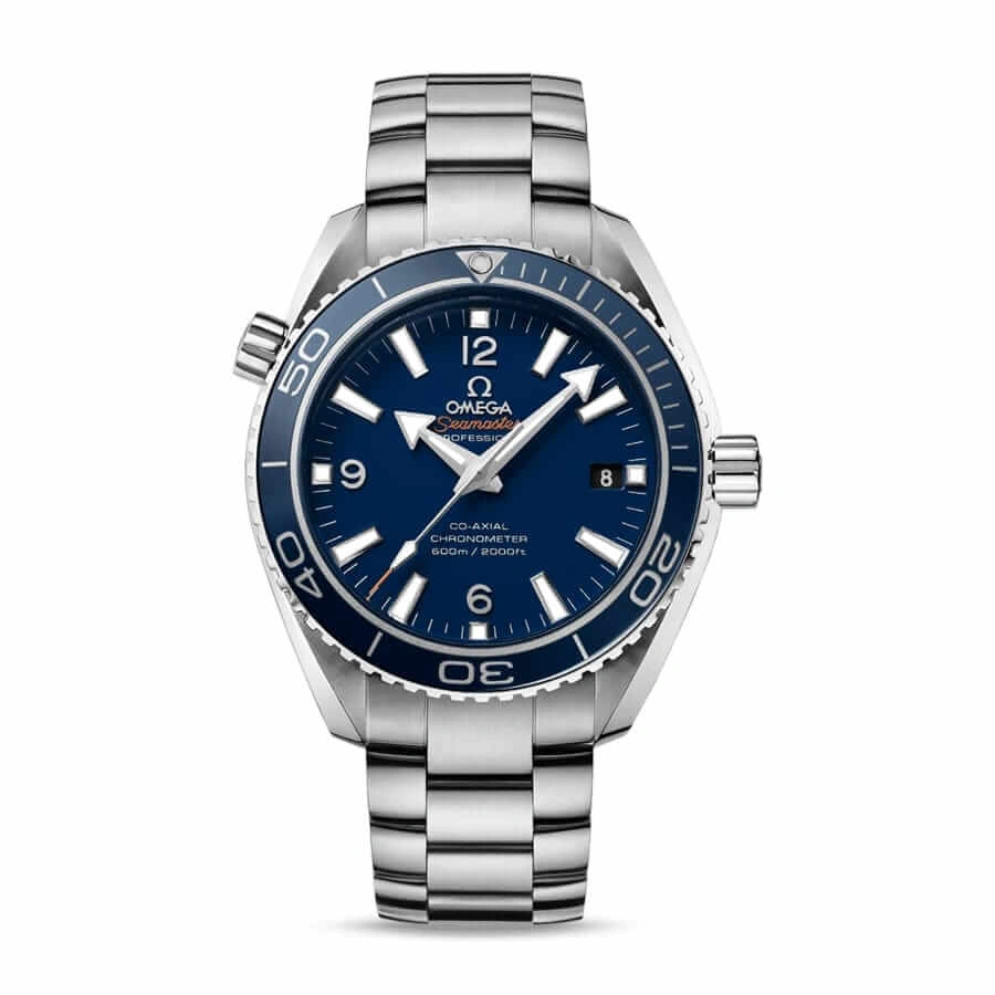 Omega Seamaster Planet Ocean 232.90.42.21.03.001 Blue Dial Near  Replica TimelessDesign 340