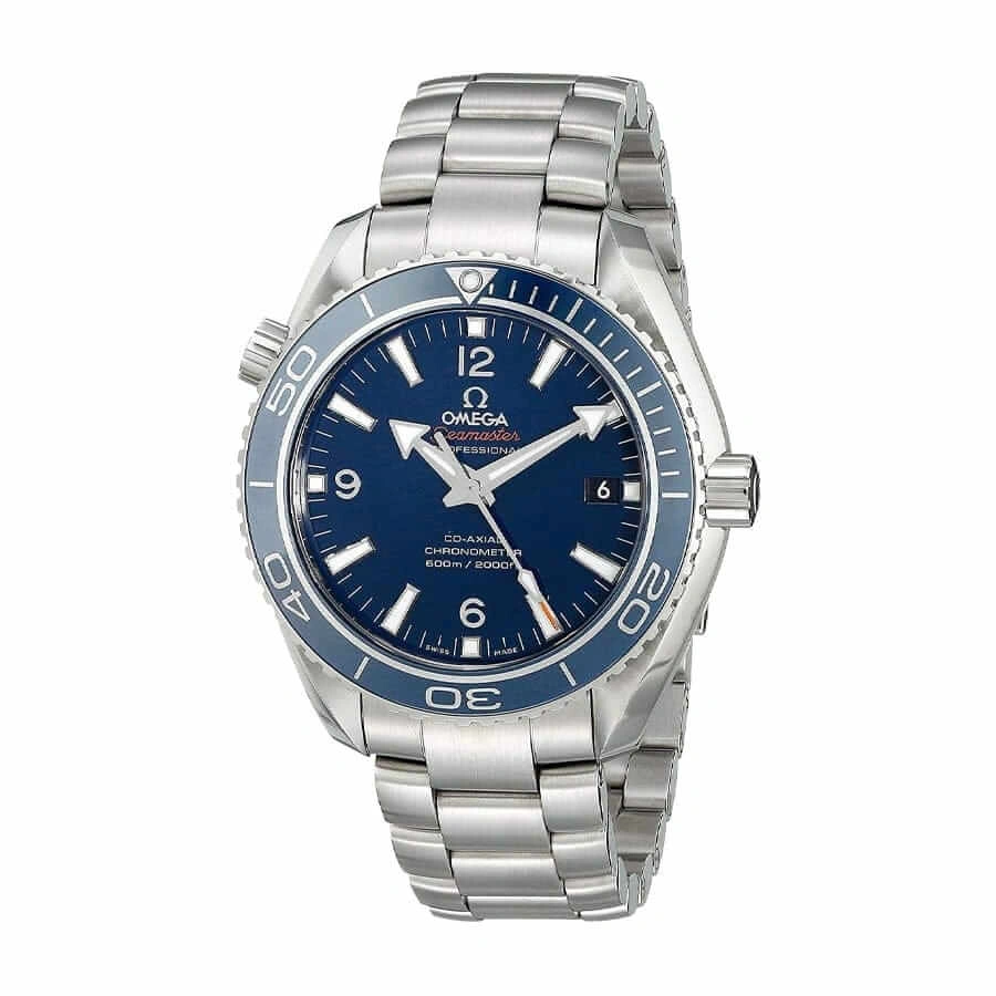 Omega Seamaster Planet Ocean 232.90.42.21.03.001 Blue Dial Near  Replica TimelessDesign 340
