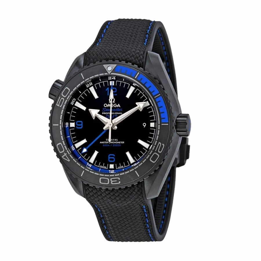 Youthful Omega Seamaster Planet Ocean Blue Ceramic Ref. 232.30.42.21.03.001 Ultra Clone 1: 311