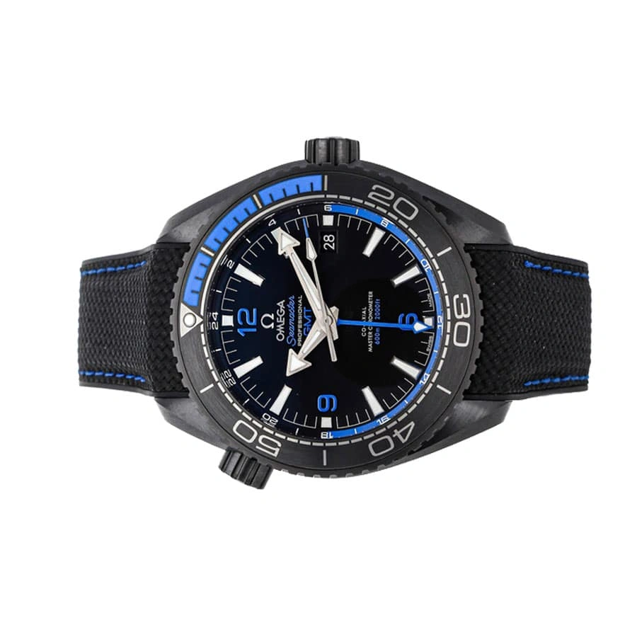 Youthful Omega Seamaster Planet Ocean Blue Ceramic Ref. 232.30.42.21.03.001 Ultra Clone 1: 311