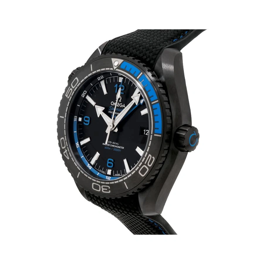 Youthful Omega Seamaster Planet Ocean Blue Ceramic Ref. 232.30.42.21.03.001 Ultra Clone 1: 311