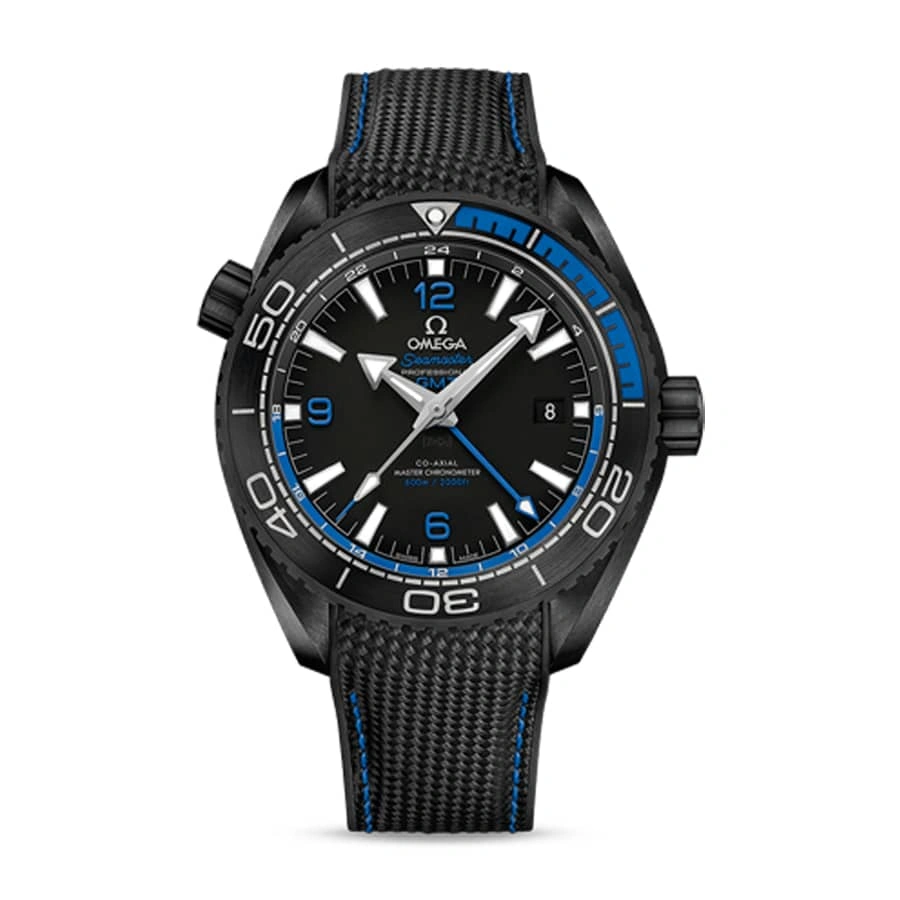 Youthful Omega Seamaster Planet Ocean Blue Ceramic Ref. 232.30.42.21.03.001 Ultra Clone 1: 311