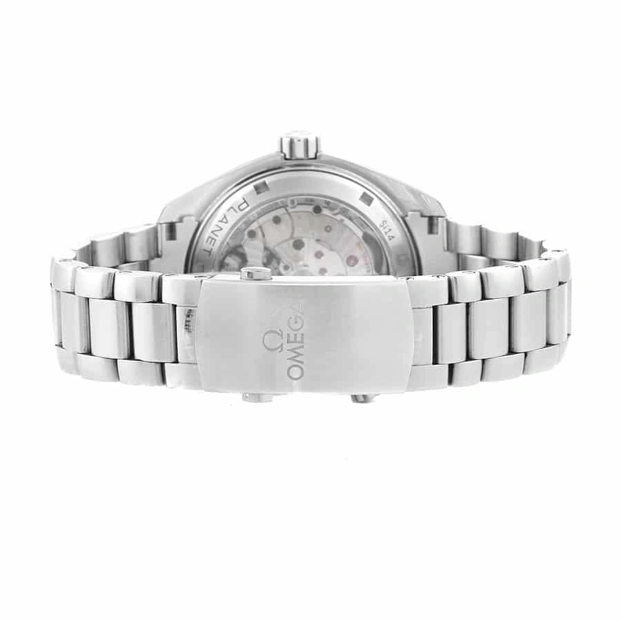 Youthful Omega Seamaster Planet Ocean Co-Axial 232.30.44.22.01.001 “Deep Black” Deluxe Replica Edition 310