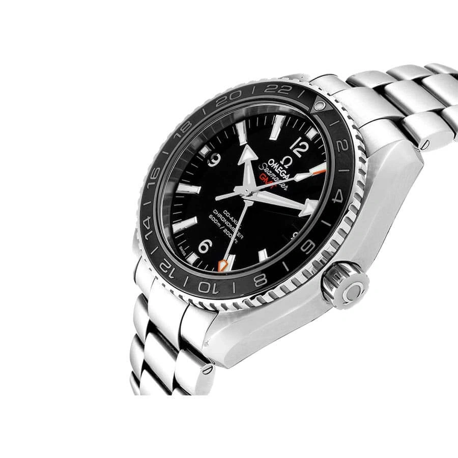 Youthful Omega Seamaster Planet Ocean Co-Axial 232.30.44.22.01.001 “Deep Black” Deluxe Replica Edition 310
