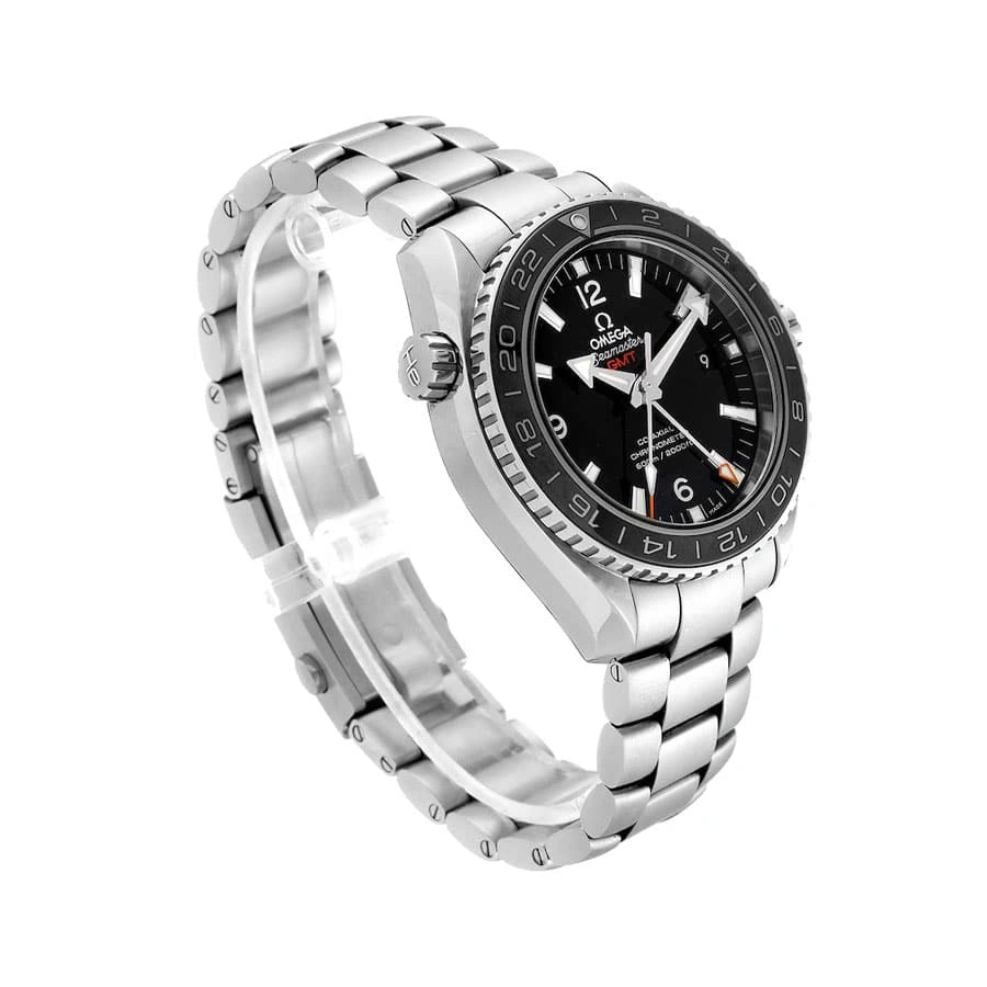 Youthful Omega Seamaster Planet Ocean Co-Axial 232.30.44.22.01.001 “Deep Black” Deluxe Replica Edition 310