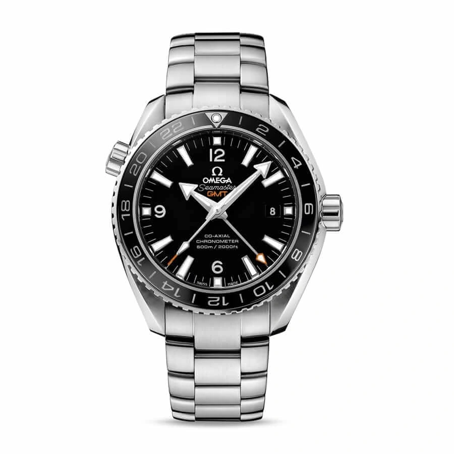 Youthful Omega Seamaster Planet Ocean Co-Axial 232.30.44.22.01.001 “Deep Black” Deluxe Replica Edition 310