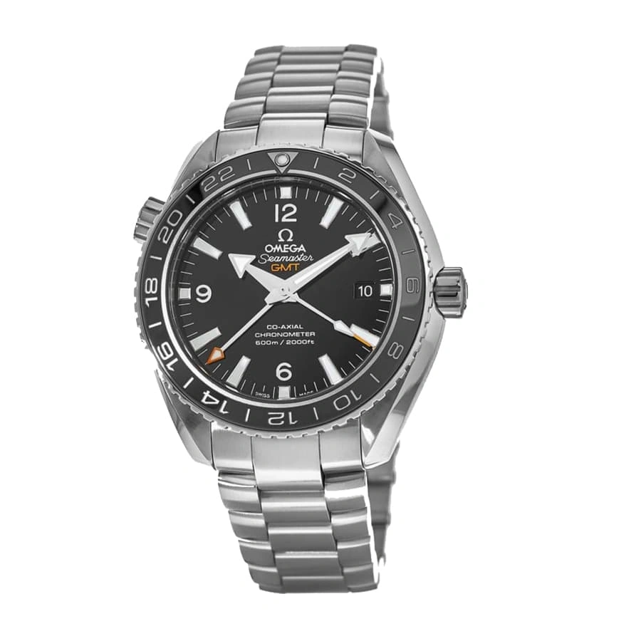 Youthful Omega Seamaster Planet Ocean Co-Axial 232.30.44.22.01.001 “Deep Black” Deluxe Replica Edition 310