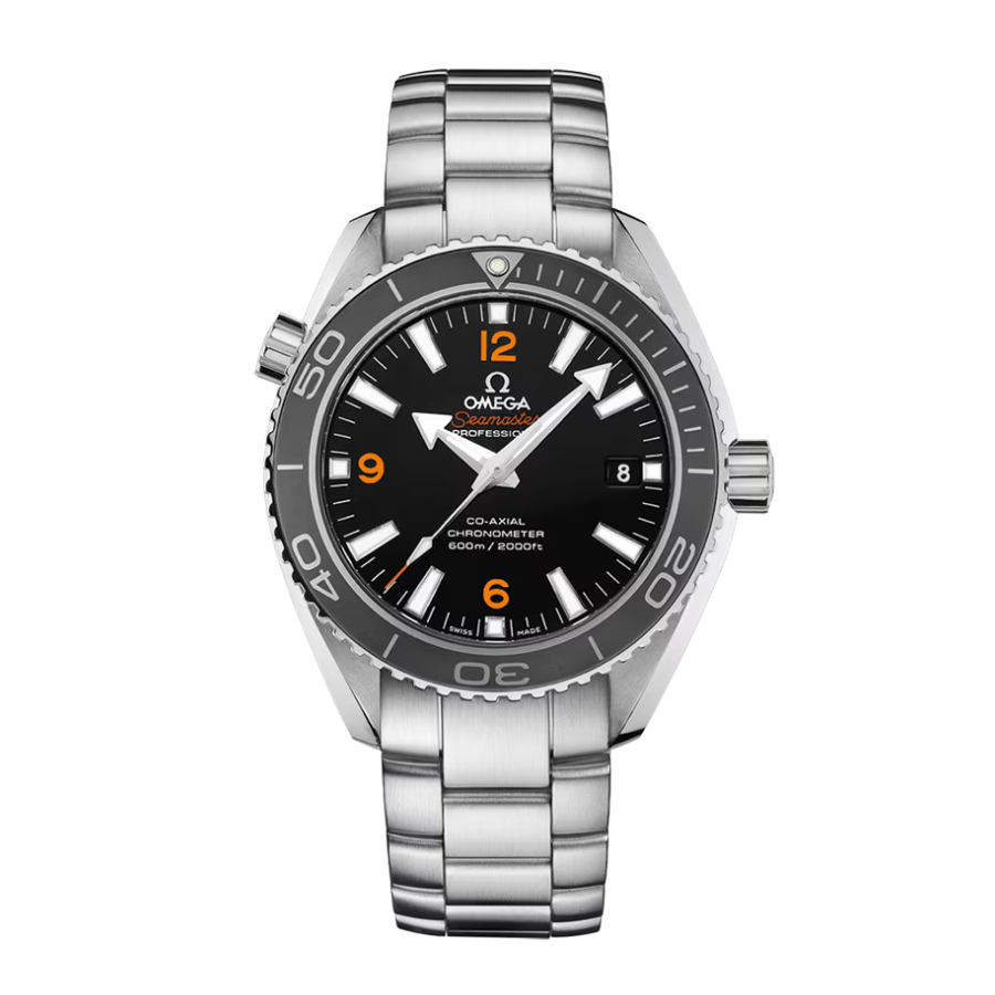 Upgraded Omega Seamaster Planet Ocean Co-Axial 232.30.46.21.01.003 Precision Clone 313