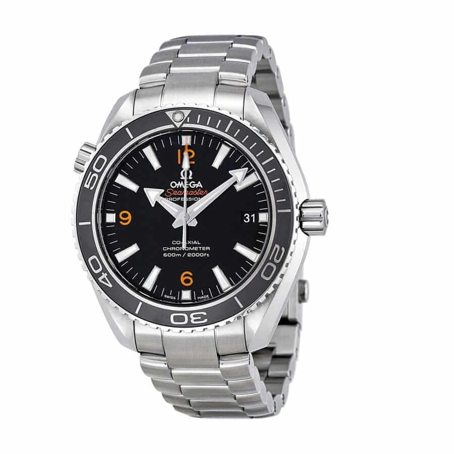 Upgraded Omega Seamaster Planet Ocean Co-Axial 232.30.46.21.01.003 Precision Clone 313