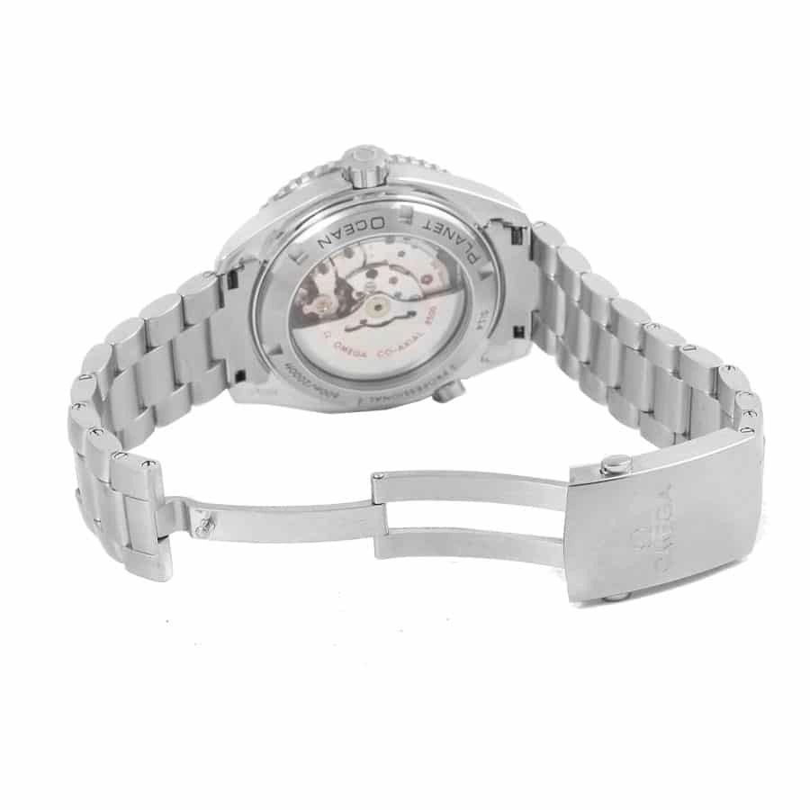 Upgraded Omega Seamaster Planet Ocean Co-Axial 232.30.46.21.01.003 Precision Clone 313