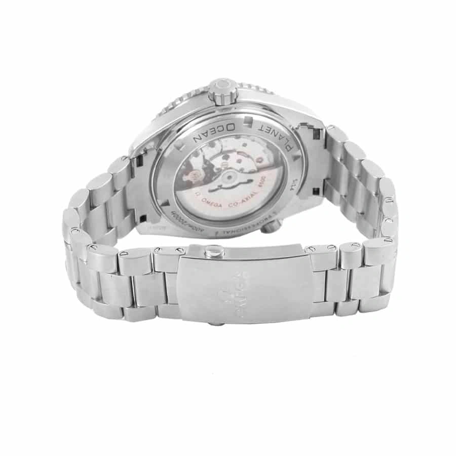 Upgraded Omega Seamaster Planet Ocean Co-Axial 232.30.46.21.01.003 Precision Clone 313