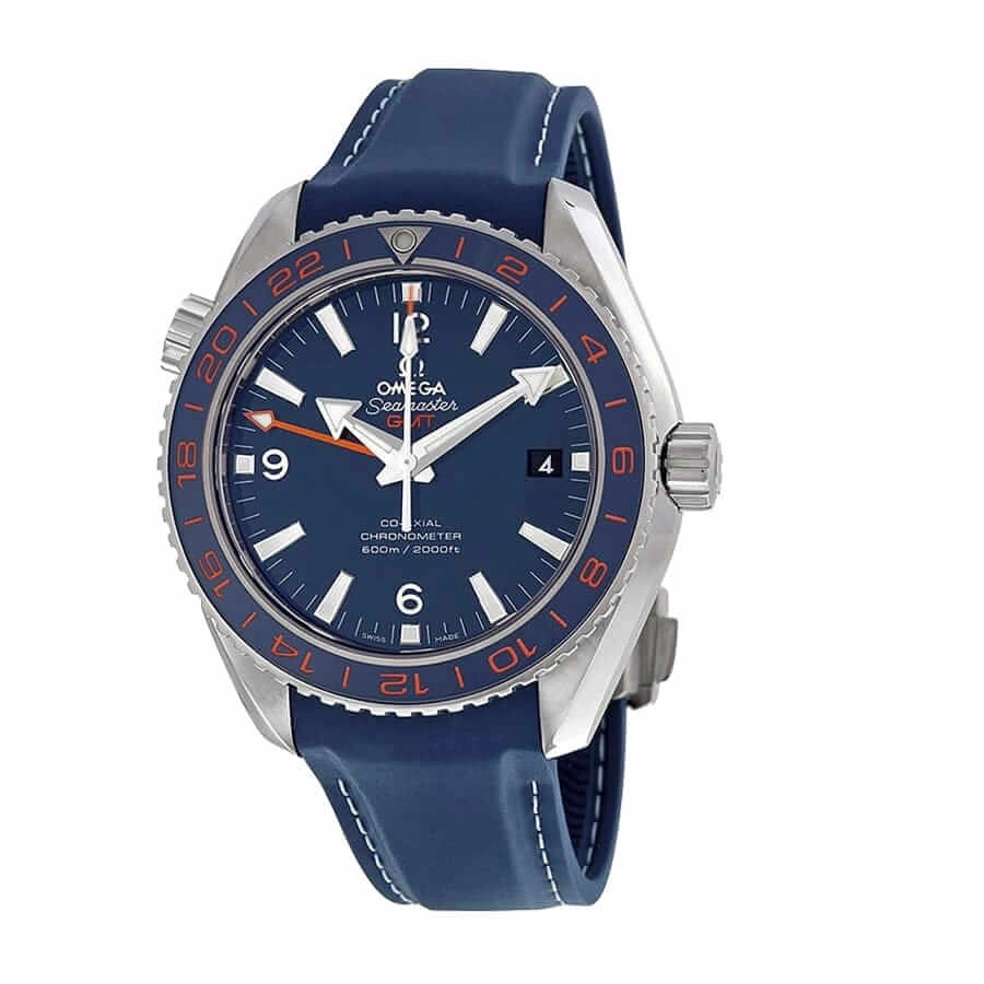 Omega Seamaster Planet Ocean Co-Axial Master Chronometer Chronograph 232.30.44.22.03.001 “Deep Black” Perfect Clone Edition TechFriendly 316