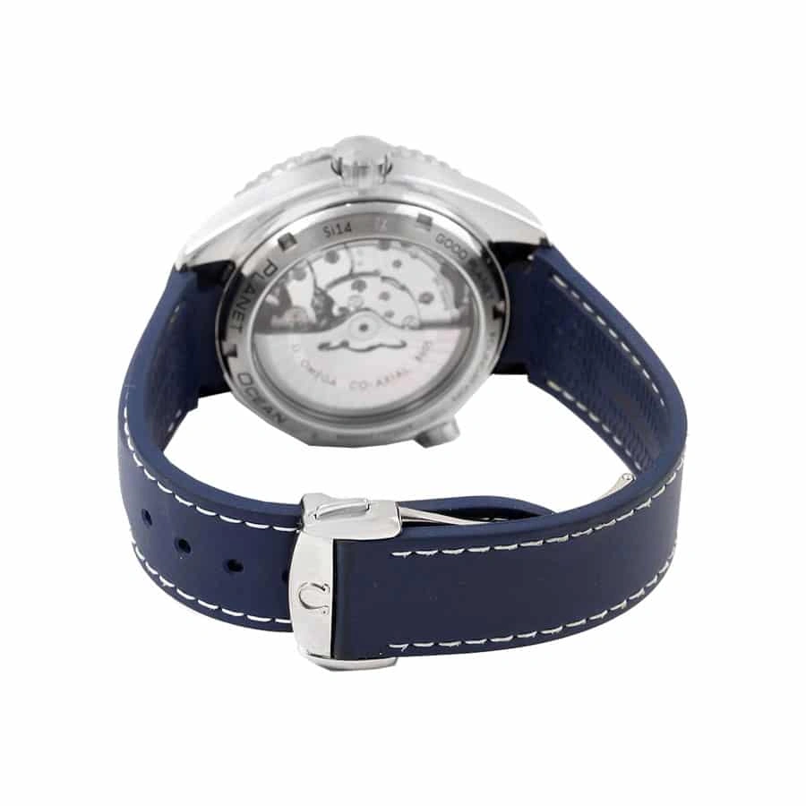 Omega Seamaster Planet Ocean Co-Axial Master Chronometer Chronograph 232.30.44.22.03.001 “Deep Black” Perfect Clone Edition TechFriendly 316