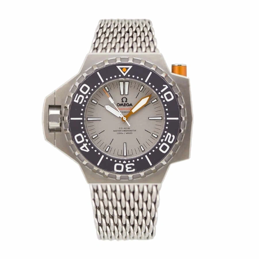 Omega Seamaster Ploprof Titanium 227.90.55.21.99.001 “Ploprof” Luxury Clone Quality Supportive 317