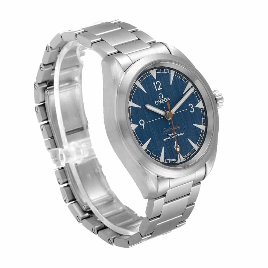 Trendy Omega Seamaster Railmaster Co-Axial Master Steel 220.10.40.20.03.001 Collector’s Clone 1: 324