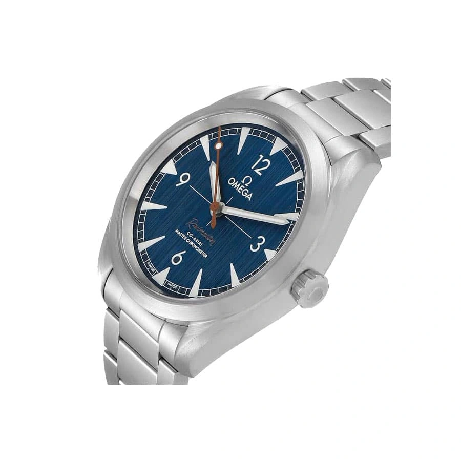 Trendy Omega Seamaster Railmaster Co-Axial Master Steel 220.10.40.20.03.001 Collector’s Clone 1: 324