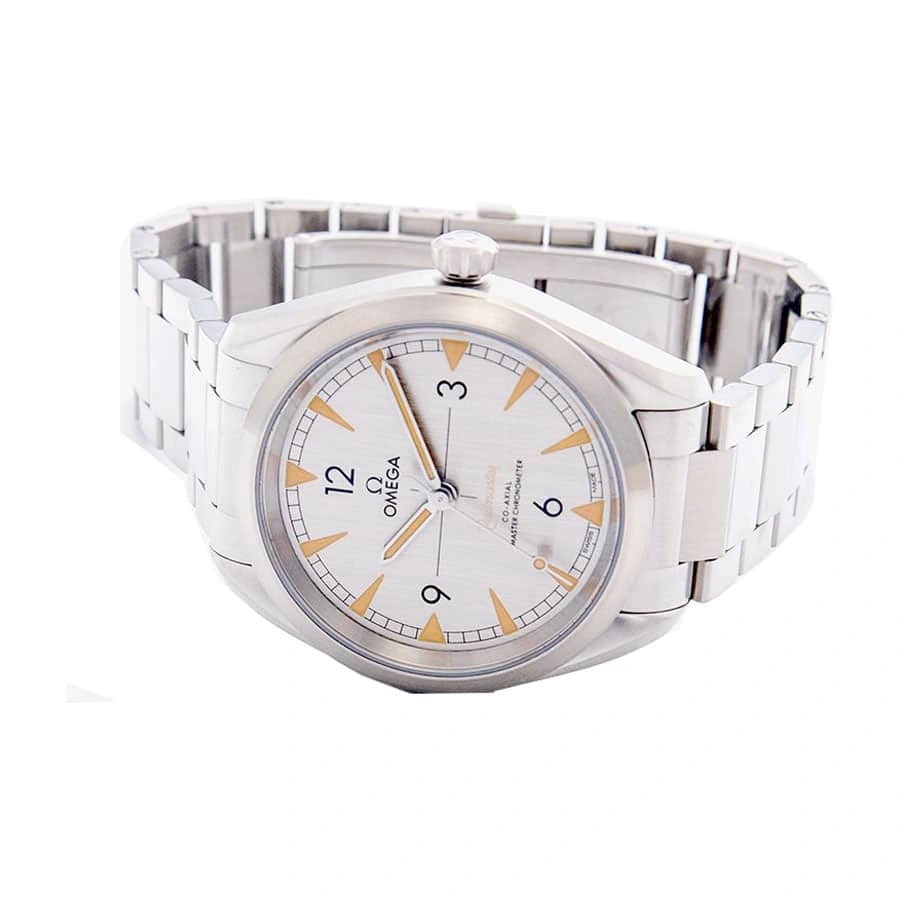 Omega Seamaster Railmaster Co-Axial Master Steel 220.10.40.20.06.001 Perfect Duplicate 1: EasyMatch 319