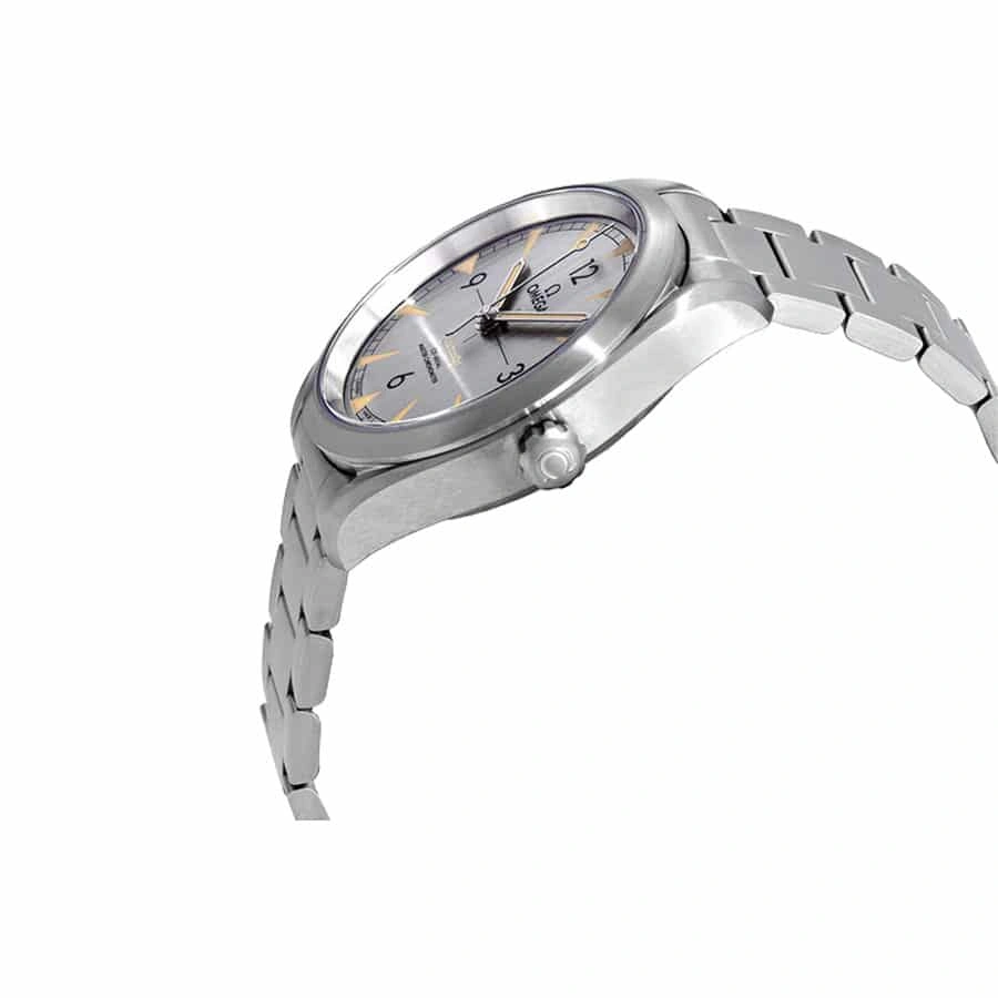Omega Seamaster Railmaster Co-Axial Master Steel 220.10.40.20.06.001 Perfect Duplicate 1: EasyMatch 319