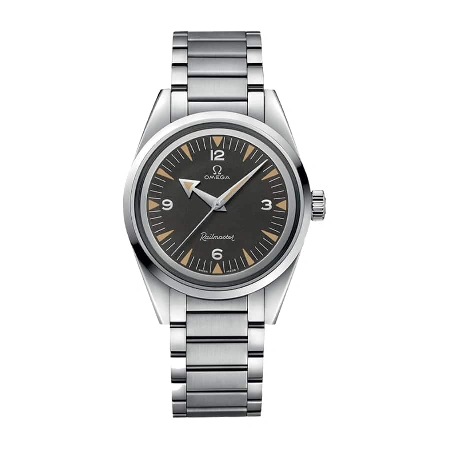 Upgraded Omega Seamaster Railmaster Steel 220.10.38.20.01.002 Masterpiece Replica 326