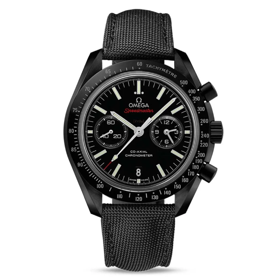 Sleek Omega Speedmaster Dark Side of the Moon Apollo 8 304.32.44.52.01.001 Mirror Clone 1: 339