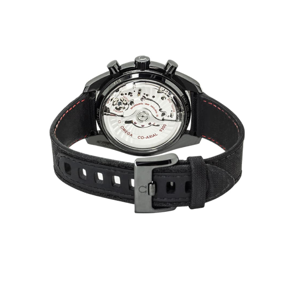 Sleek Omega Speedmaster Dark Side of the Moon Apollo 8 304.32.44.52.01.001 Mirror Clone 1: 339