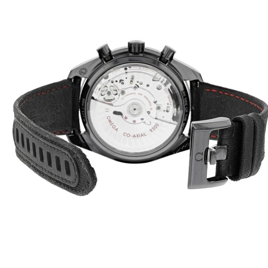Sleek Omega Speedmaster Dark Side of the Moon Apollo 8 304.32.44.52.01.001 Mirror Clone 1: 339