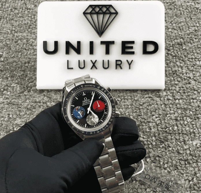 Lightweight Omega Speedmaster Professional 3577.50.00 “From the Moon to Mars” Master Clone Quality 343