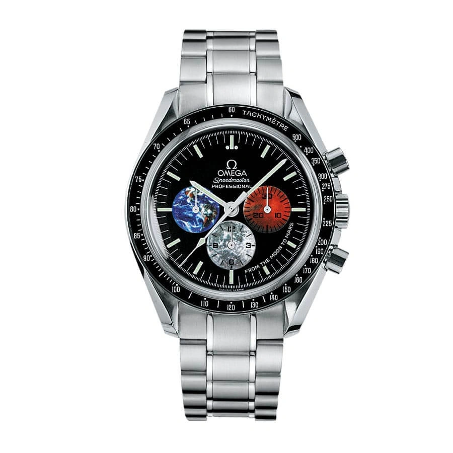 Lightweight Omega Speedmaster Professional 3577.50.00 “From the Moon to Mars” Master Clone Quality 343