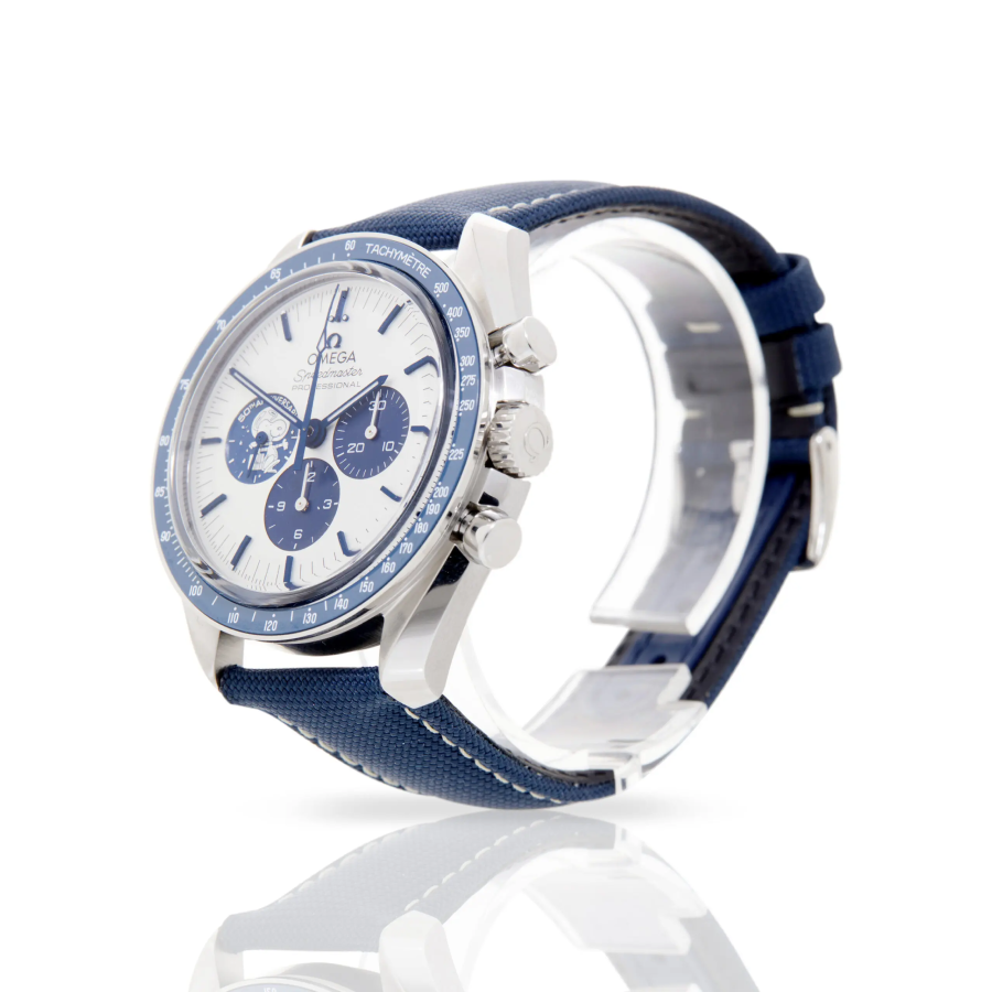 Omega Speedmaster “Snoopy” 310.32.42.50.02.001 True to  Copy Compact 322