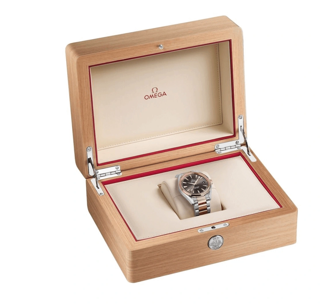 Durable Omega Watch Box Set Authentic Copy 1: 333