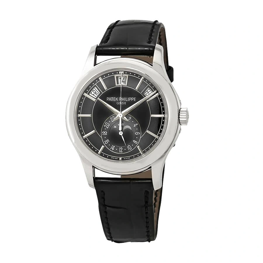TravelReady Patek Philippe Annual Calendar 5205G-010 “Opaline Dial” Deluxe Replica Edition 350