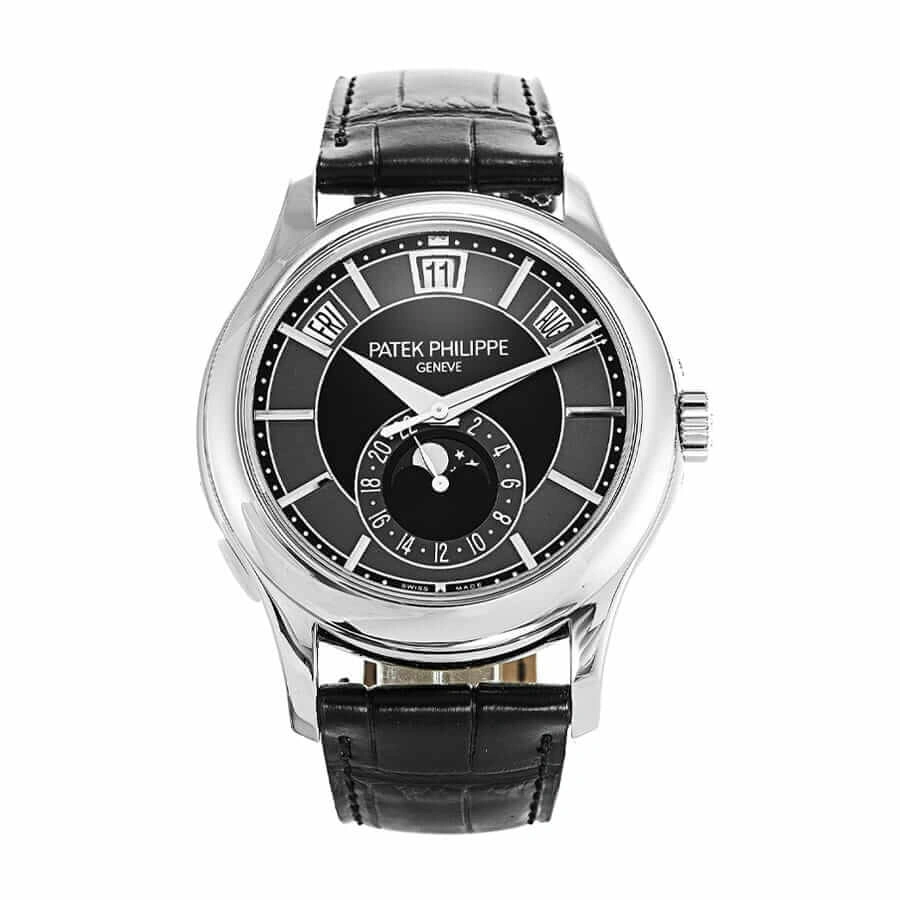 TravelReady Patek Philippe Annual Calendar 5205G-010 “Opaline Dial” Deluxe Replica Edition 350