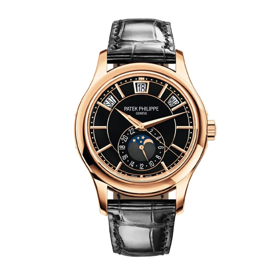 Patek Philippe Annual Calendar 5205R-010 “Black Dial” Masterpiece Clone FashionForward 355