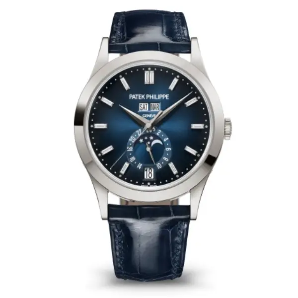 TechFriendly Patek Philippe Annual Calendar 5396G “Blue Dial” Ultra Clone 1: 348